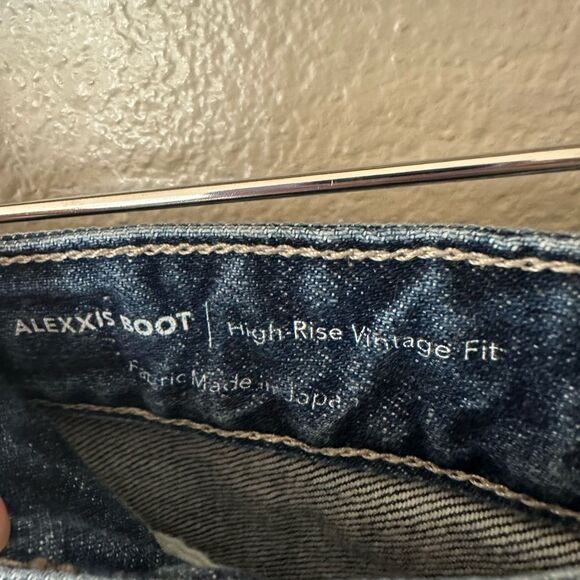 AG Adriano Goldschmied Contour 360 Alexxis Boot Cut Jeans High Rise Vintage Fit - Picture 4 of 10